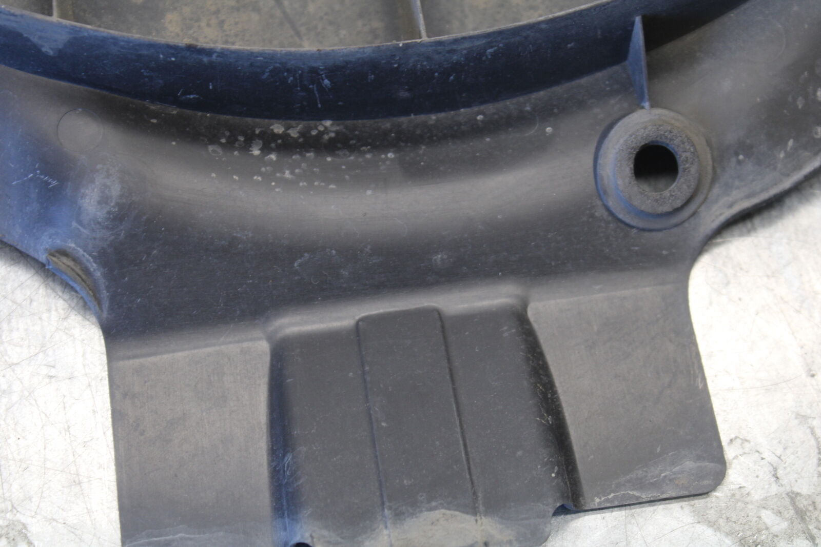 07-12 HONDA CBR600RR REAR BACK WHEEL TIRE HUGGER FENDER BB672