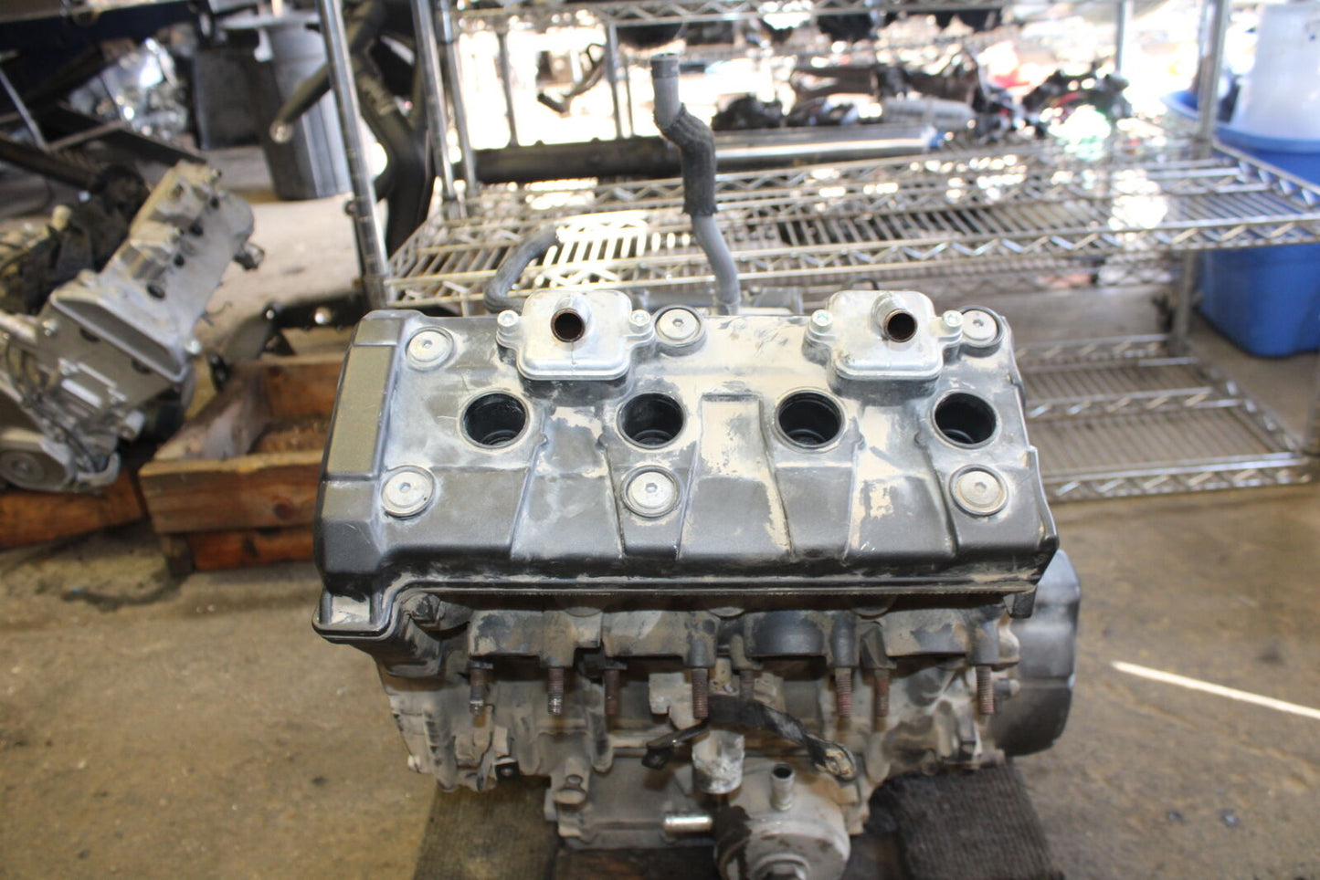 09-15 YAMAHA FZ6R ENGINE MOTOR  BB686