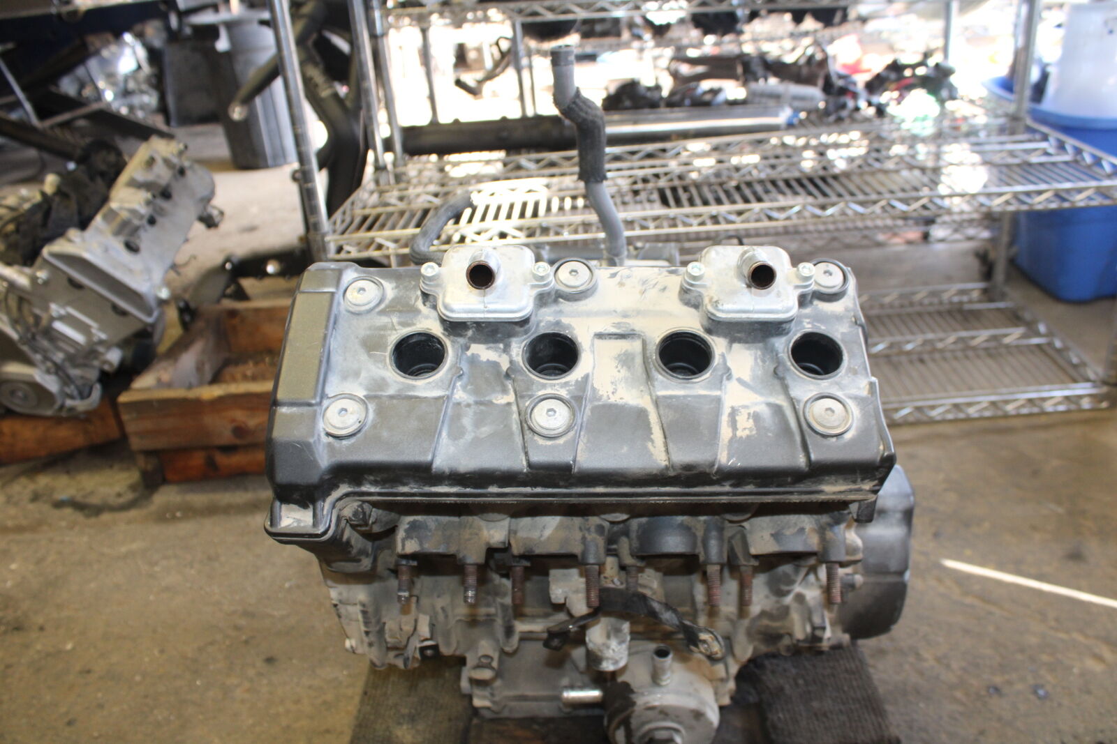 09-15 YAMAHA FZ6R ENGINE MOTOR  BB686