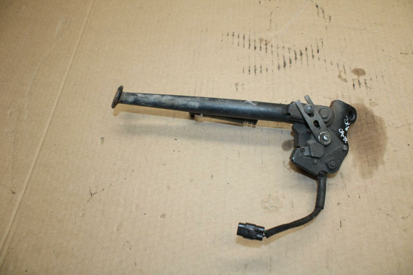 09-12 KAWASAKI NINJA ZX6R KICKSTAND SIDE KICK STAND BB383b