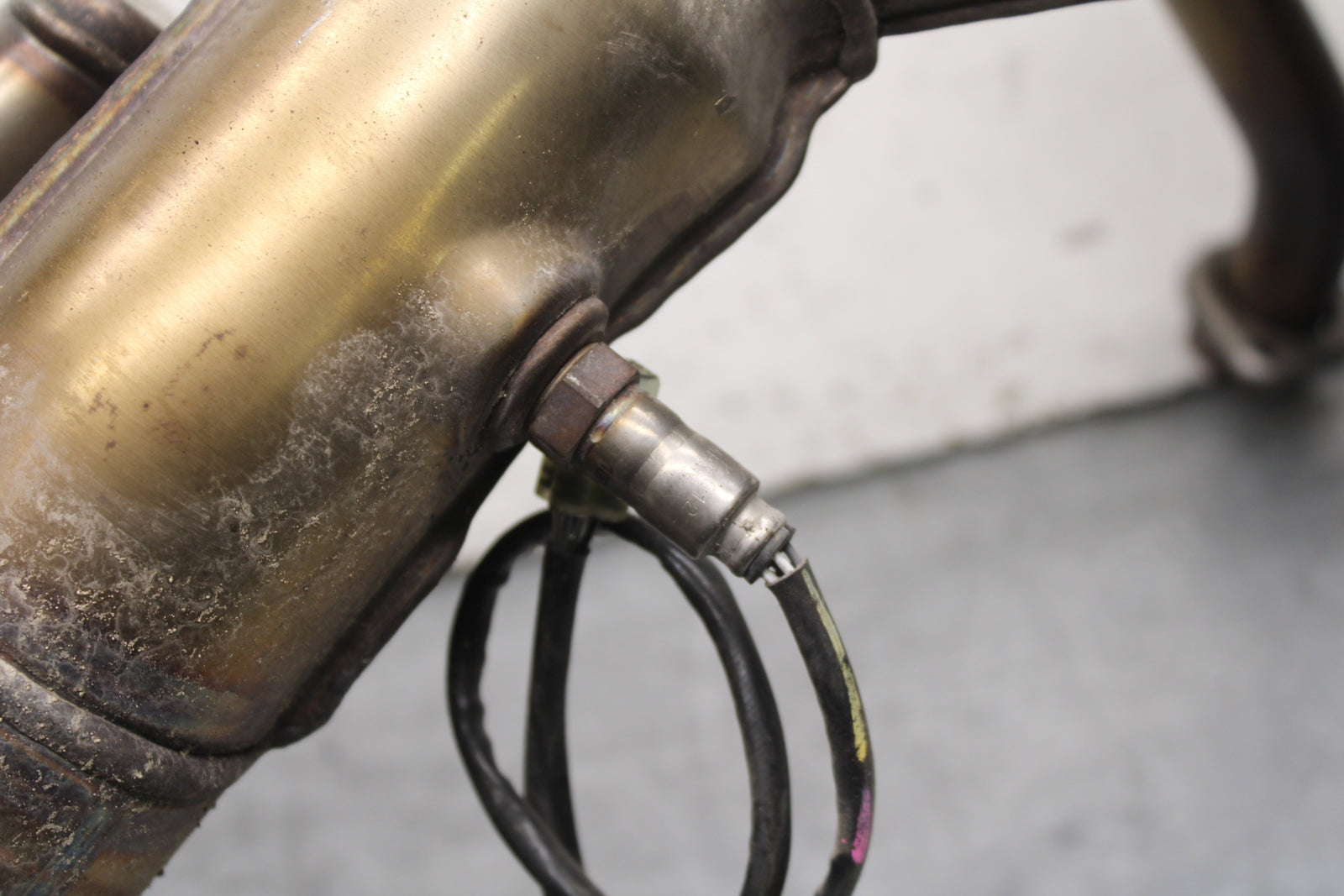 18-24 KAWASAKI NINJA 650 FULL EXHAUST SYSTEM HEADERS PIPE MUFFLER BB725