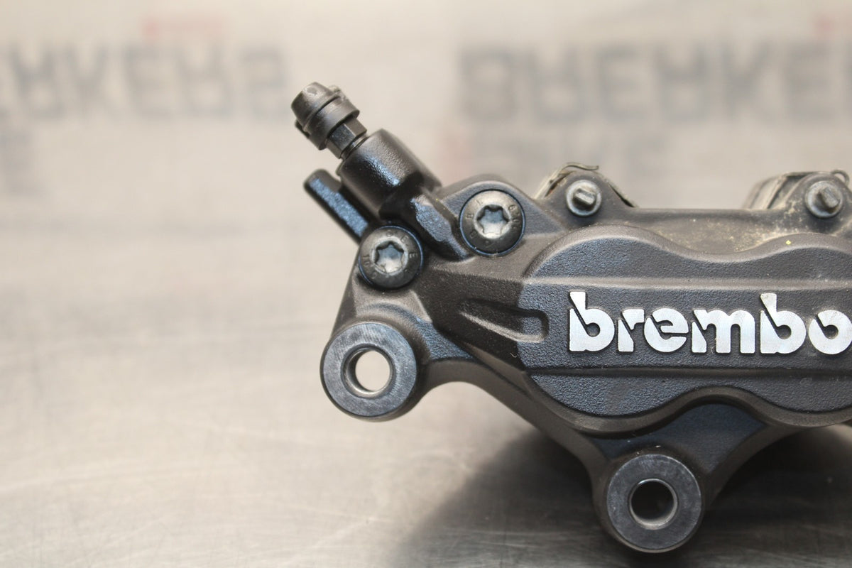 19 MOTO GUZZI V7 III LEFT FRONT BRAKE CALIPER BB831