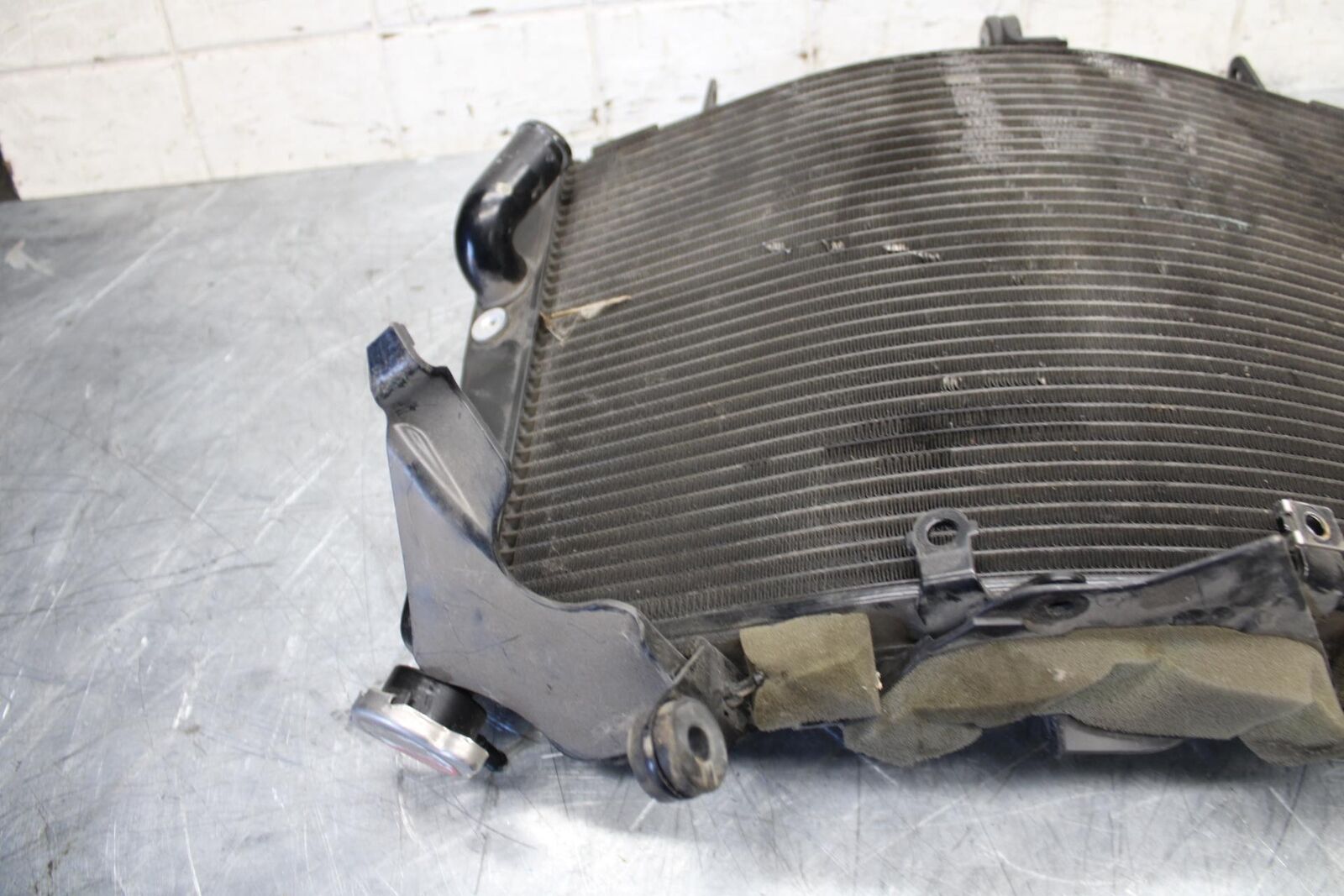 2008 Yamaha YZF R6 ENGINE RADIATOR MOTOR COOLER COOLING RADIATER BB521