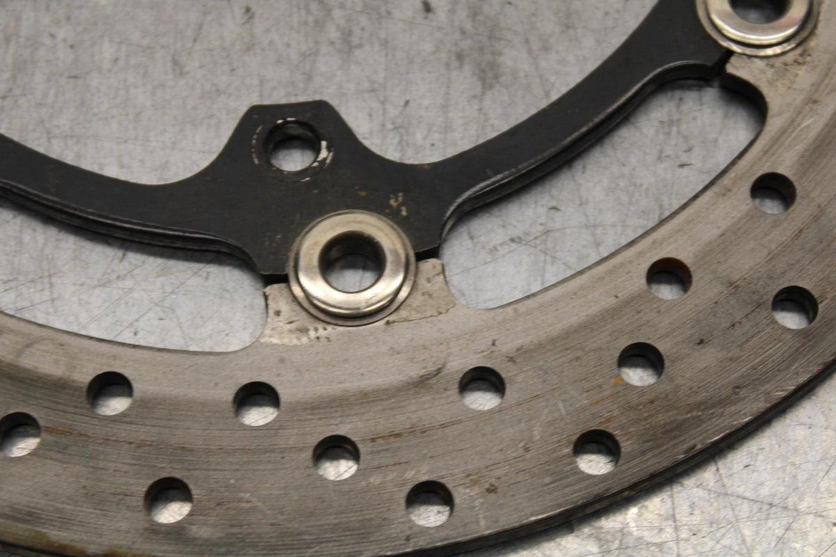 05 YAMAHA YZF R6S FRONT LEFT RIGHT BRAKE ROTORS DISCS BB600