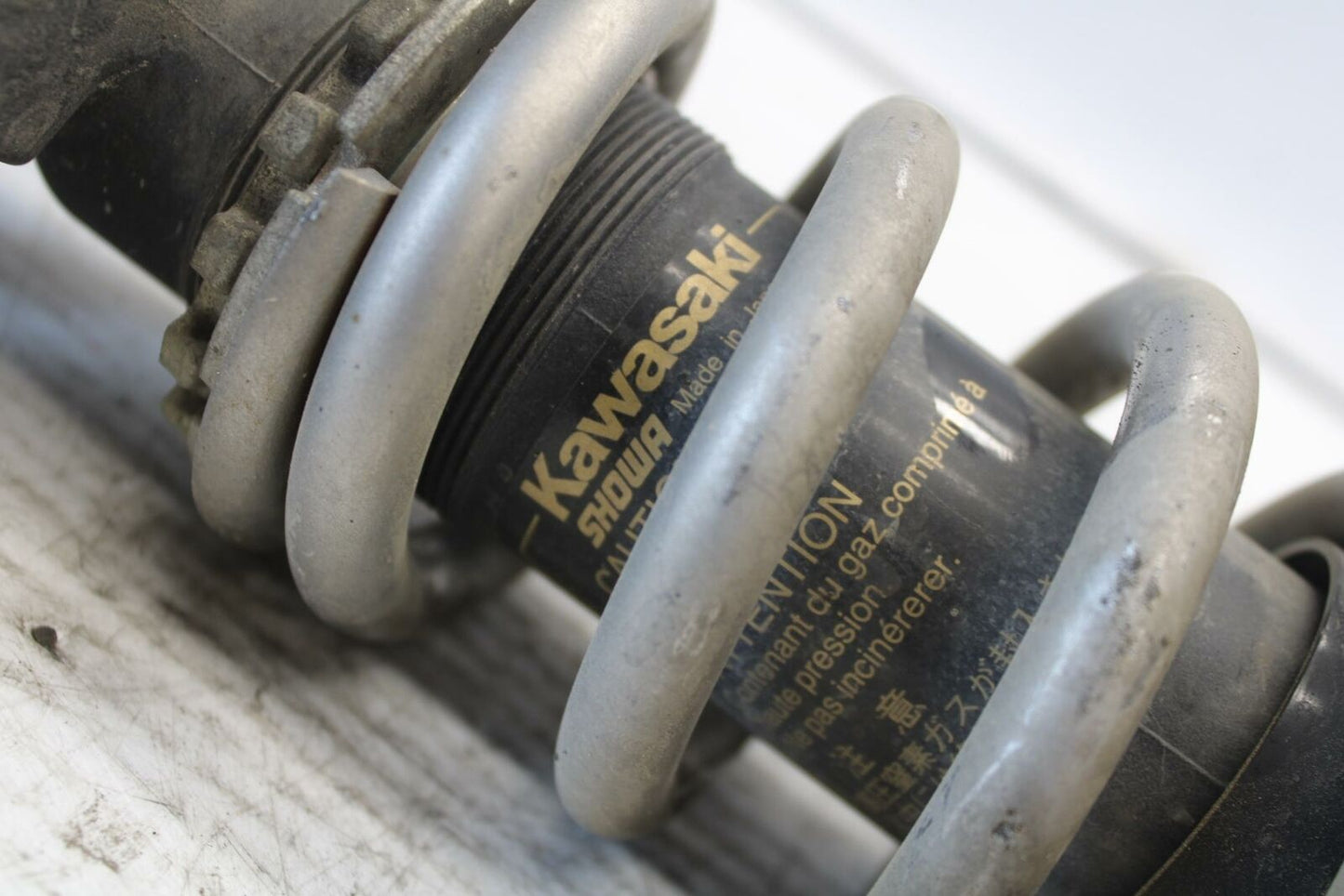 07-08 KAWASAKI NINJA ZX6R REAR BACK SHOCK ABSORBER SUSPENSION BB274