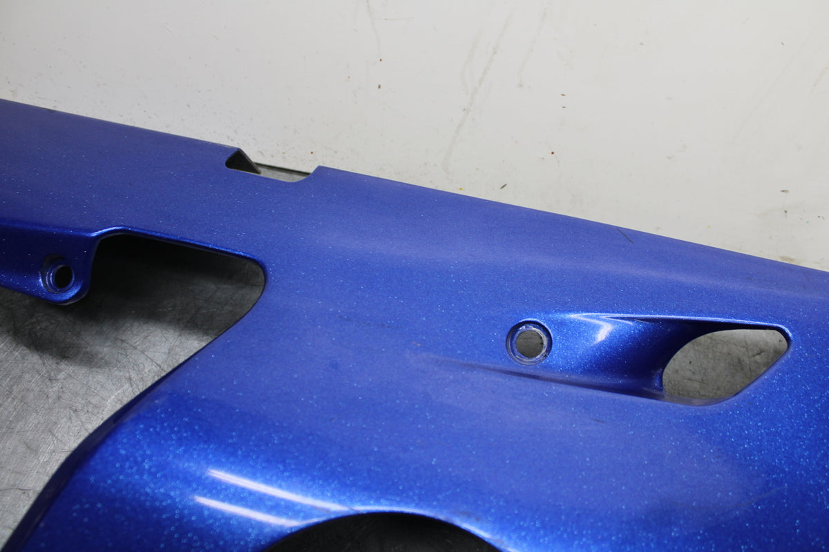99-02 YAMAHA YZF R6 LEFT LOWER BOTTOM BELLY SIDE FAIRING COWL BB246
