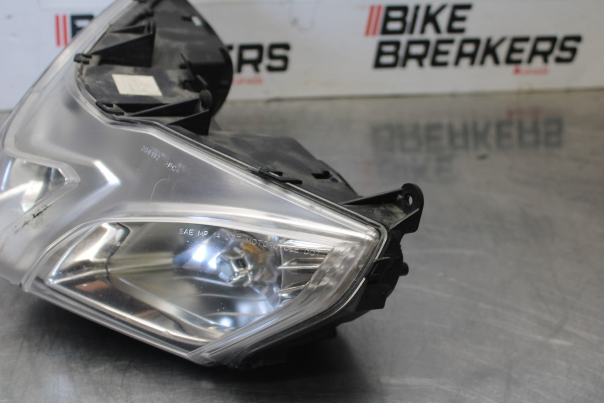 16 APRILIA TUONO V4 1100 FRONT HEADLIGHT HEAD LIGHT LAMP BB905