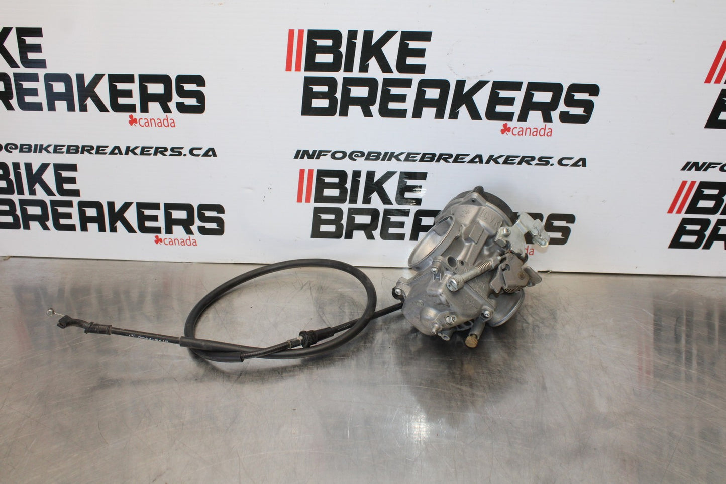 08-18 KAWASAKI KLR650 CARBS CARBURETORS BB183
