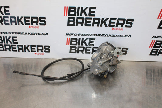 08-18 KAWASAKI KLR650 CARBS CARBURETORS BB183