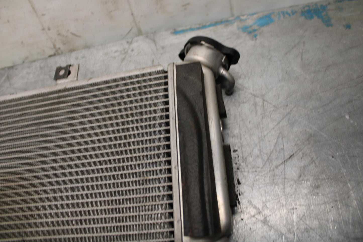 12-17 KAWASAKI NINJA 650 ENGINE RADIATOR MOTOR COOLER COOLING RADIATER BB470