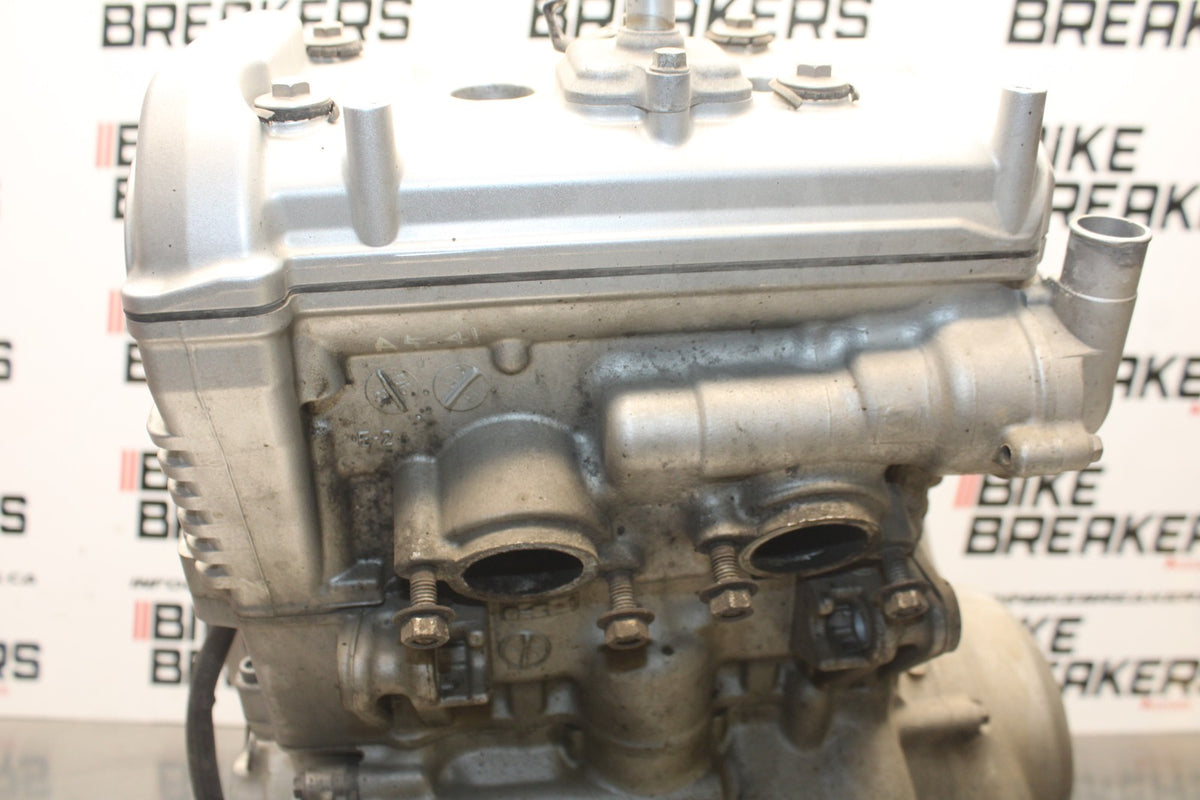 07 KAWASAKI NINJA 650 14,047km EX650 ENGINE MOTOR BB844