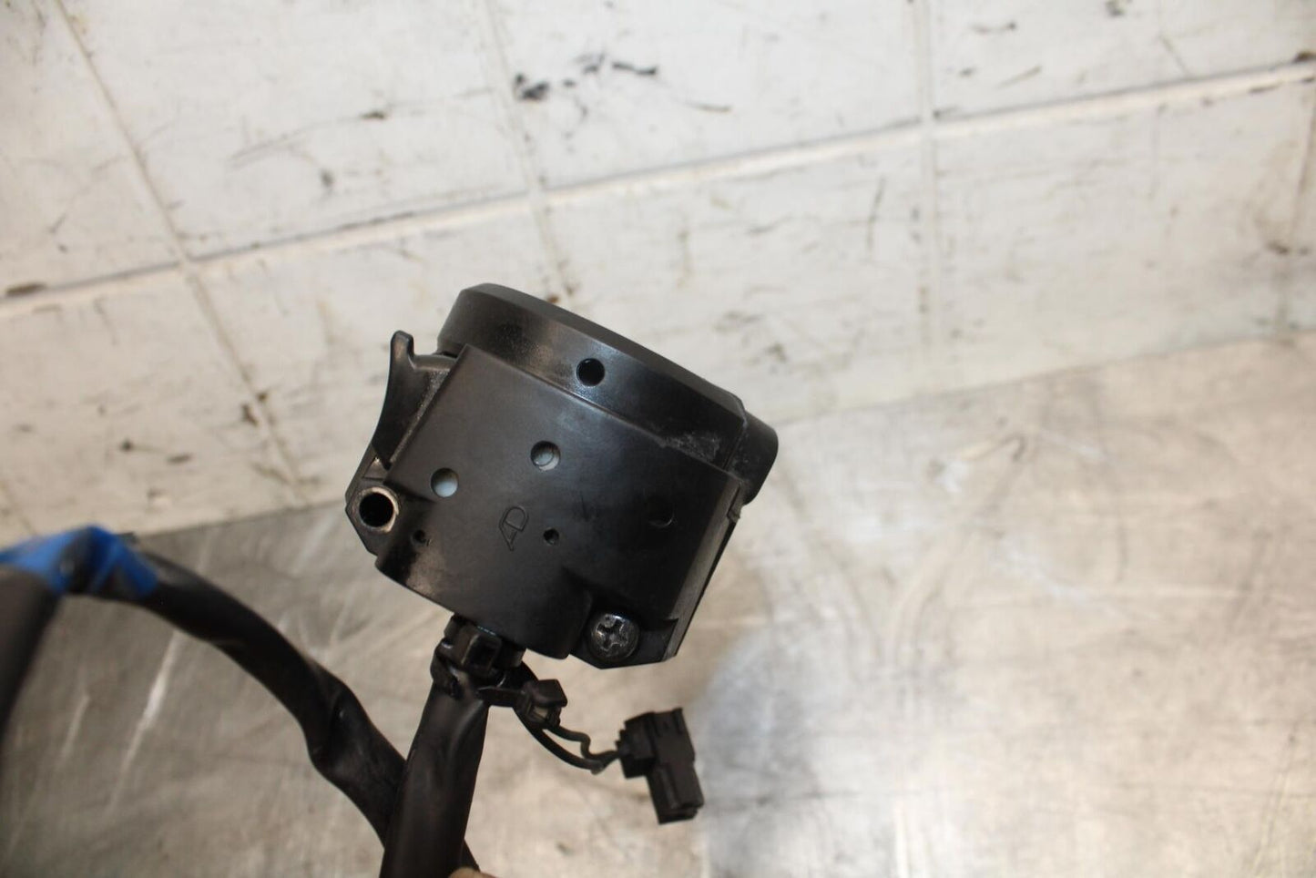 2016 Suzuki Bandit 1250S GSF1250SA ABS RIGHT CLIP ON HANDLE KILL OFF START BB509