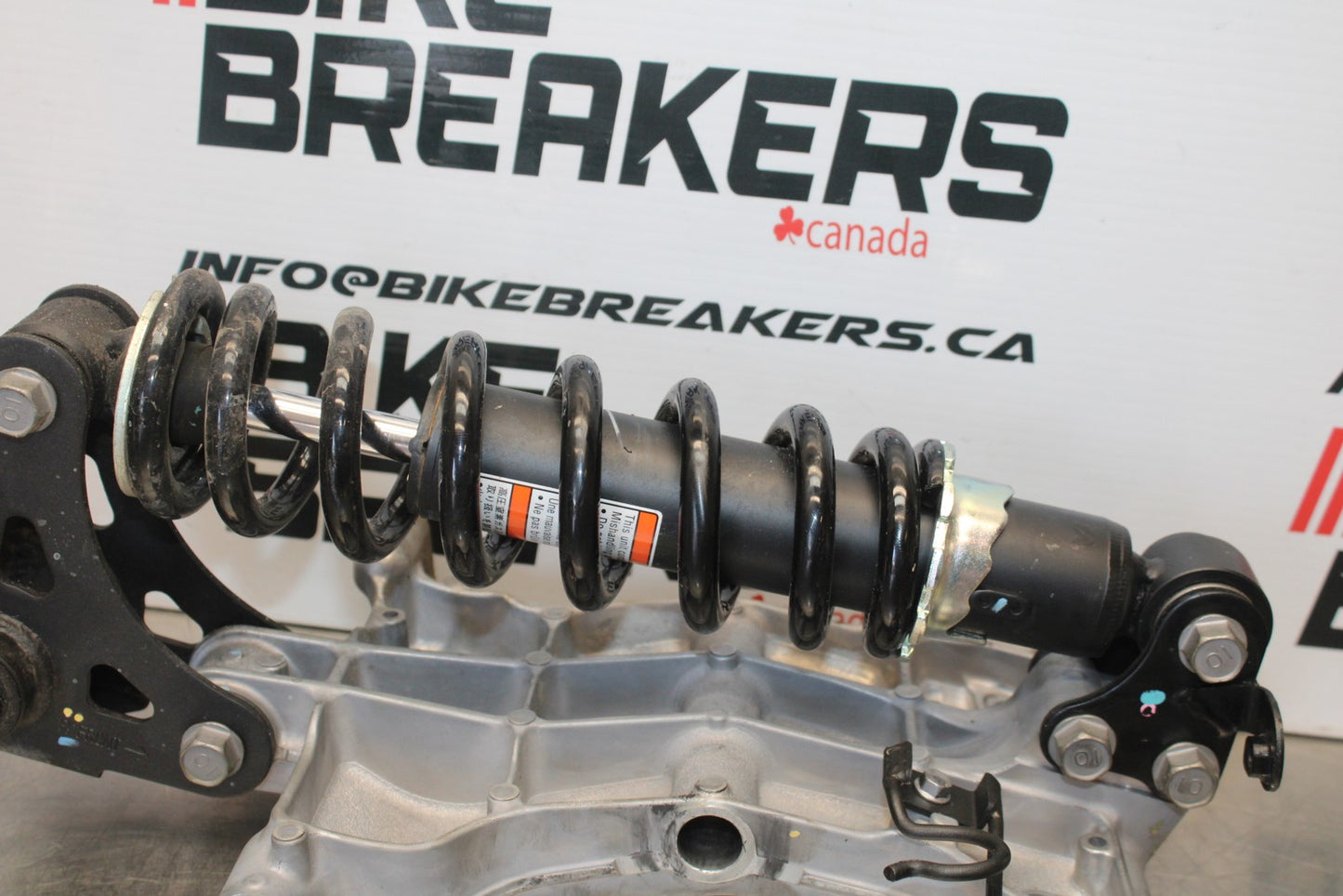 18-23 KAWASAKI NINJA 400 EX400 ABS REAR BACK SHOCK ABSORBER SUSPENSION BB192