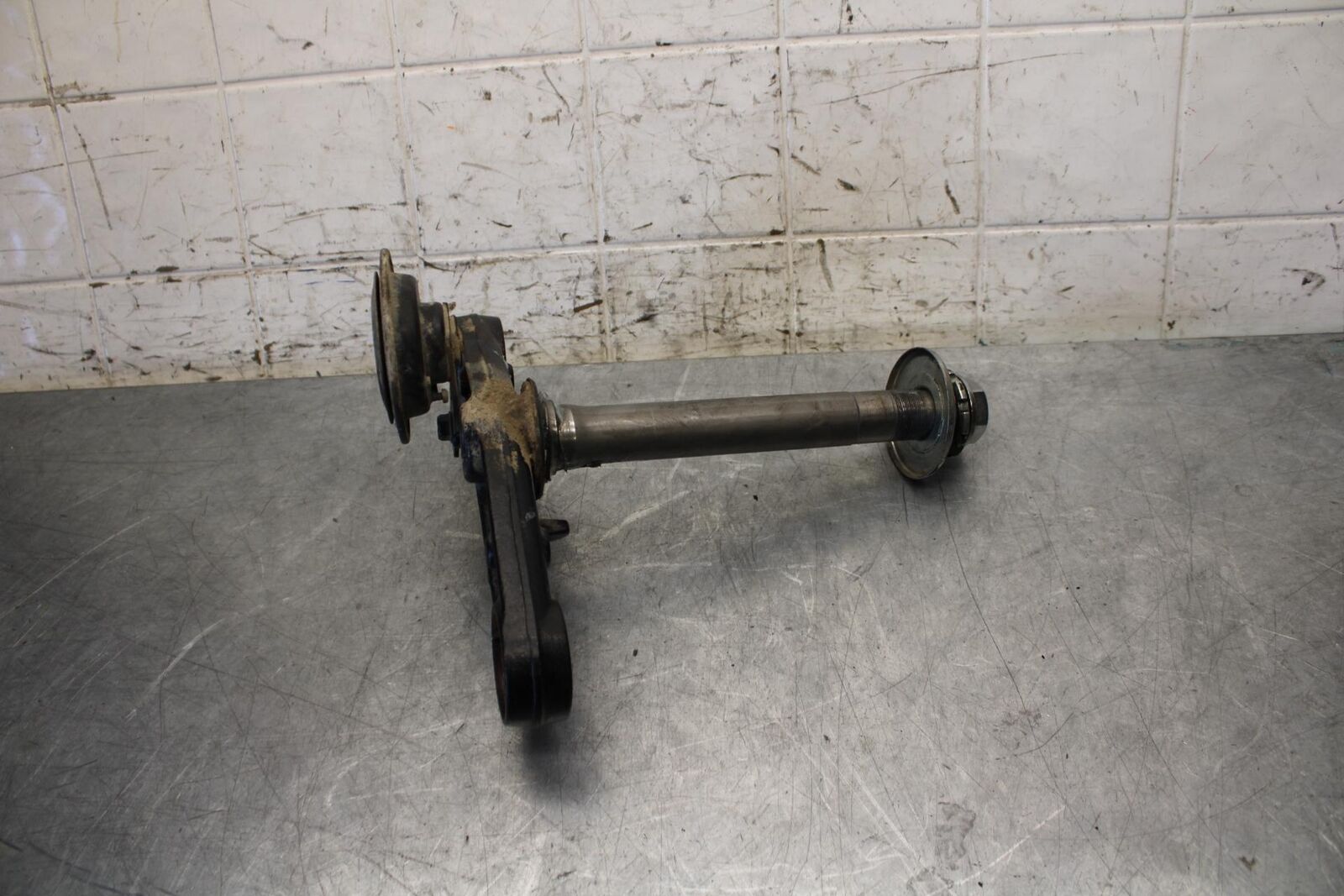 2006 Honda CBR600F4i FRONT FORKS CLAMP LOWER TRIPLE TREE 53219-MBW-J60 BB567
