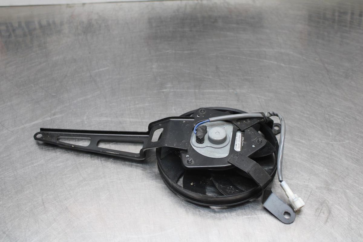 11-15 KAWASAKI NINJA ZX10R ENGINE RADIATOR COOLING FAN BB840