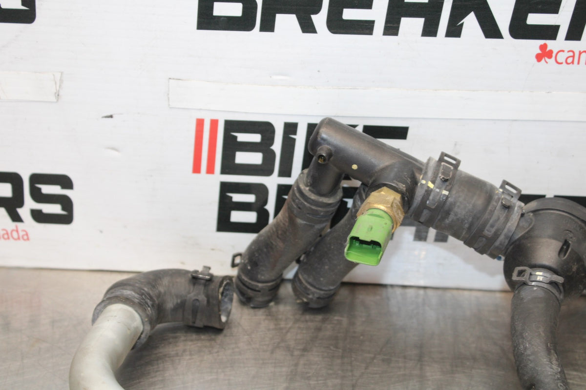 16 APRILIA TUONO V4 1100 RADIATOR HOSES ENGINE COOLANT WATER PIPES SET  BB905