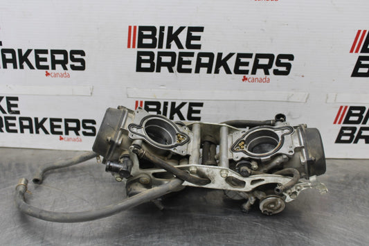 98-05 HONDA SUPER HAWK 1000 VTR1000F CARBS CARBURETORS BB924