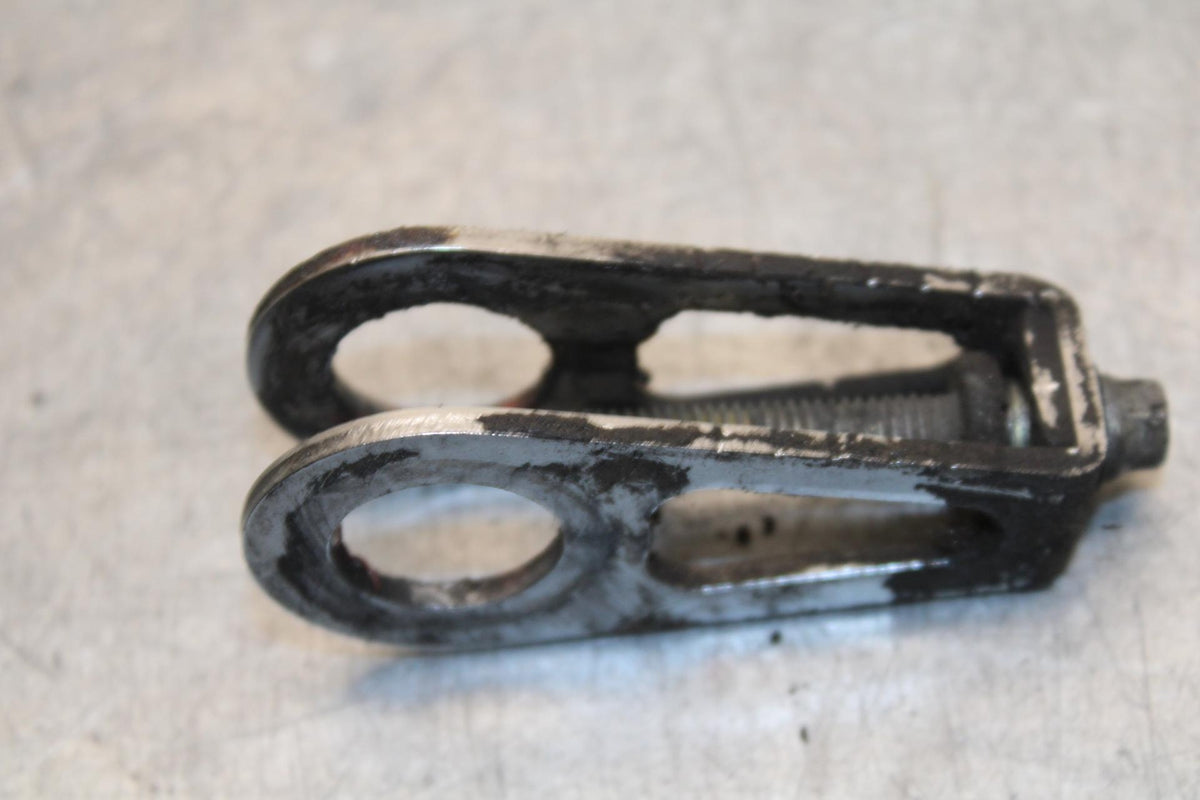 2000 Honda Super Hawk VTR1000F SWINGARM CHAIN TENSIONER BRACKETS BB577