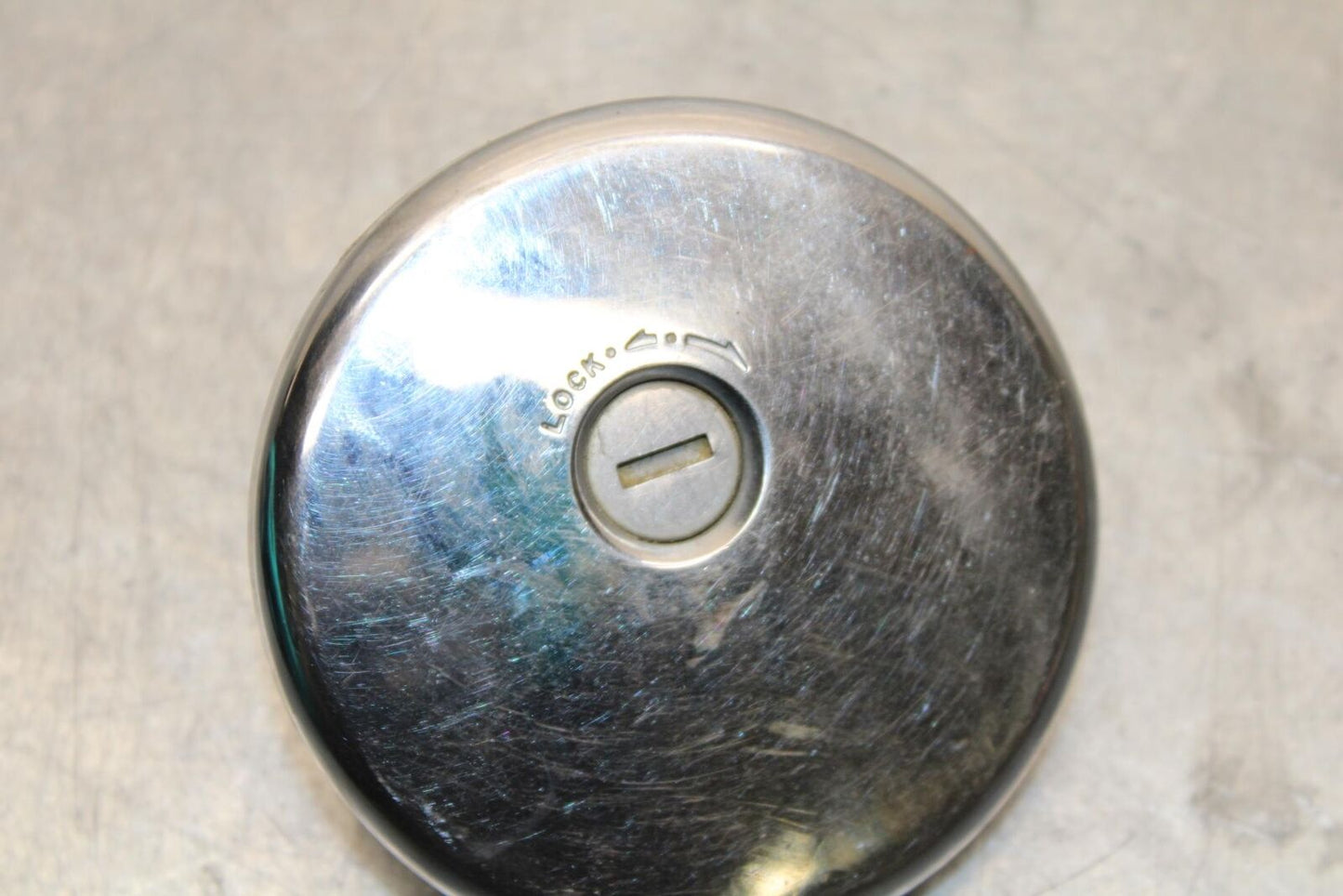 2005 Kawasaki Vulcan 1500 VN1500N IGNITION LOCK KEY SET W/ GAS CAP  BB576