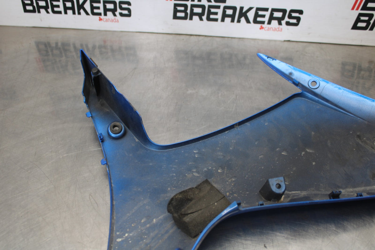 11-26 SUZUKI GSXR750 LEFT MID UPPER SIDE FAIRING COWL PLASTIC BB900