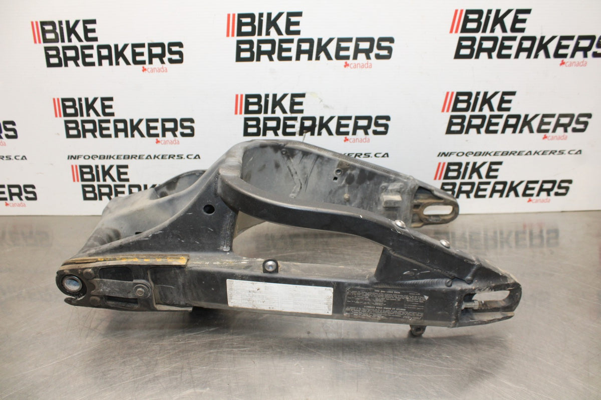 07-08 KAWASAKI NINJA ZX6R REAR SWINGARM BACK SUSPENSION SWING ARM BB855