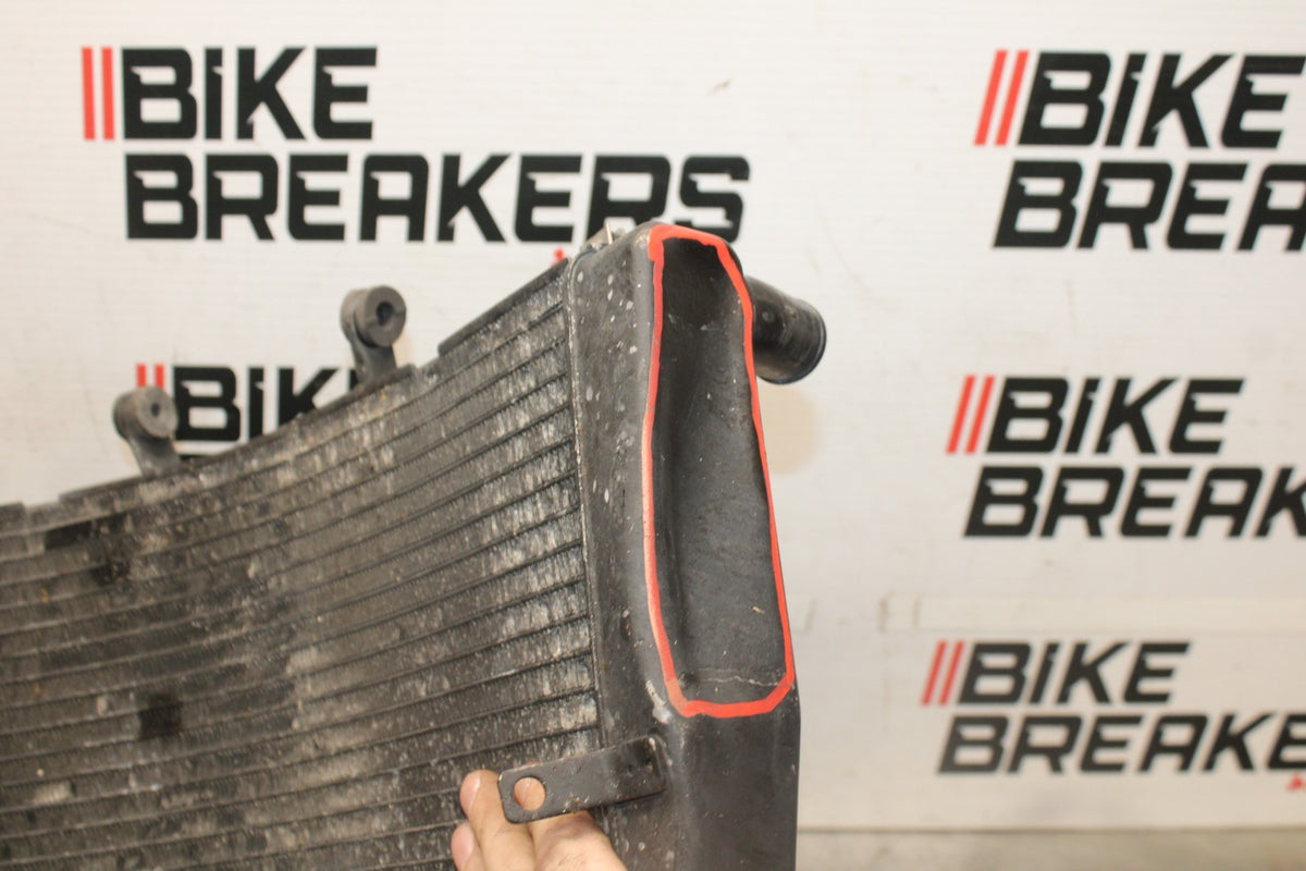 05-06 HONDA CBR600RR ENGINE RADIATOR MOTOR COOLER COOLING RADIATER BB945