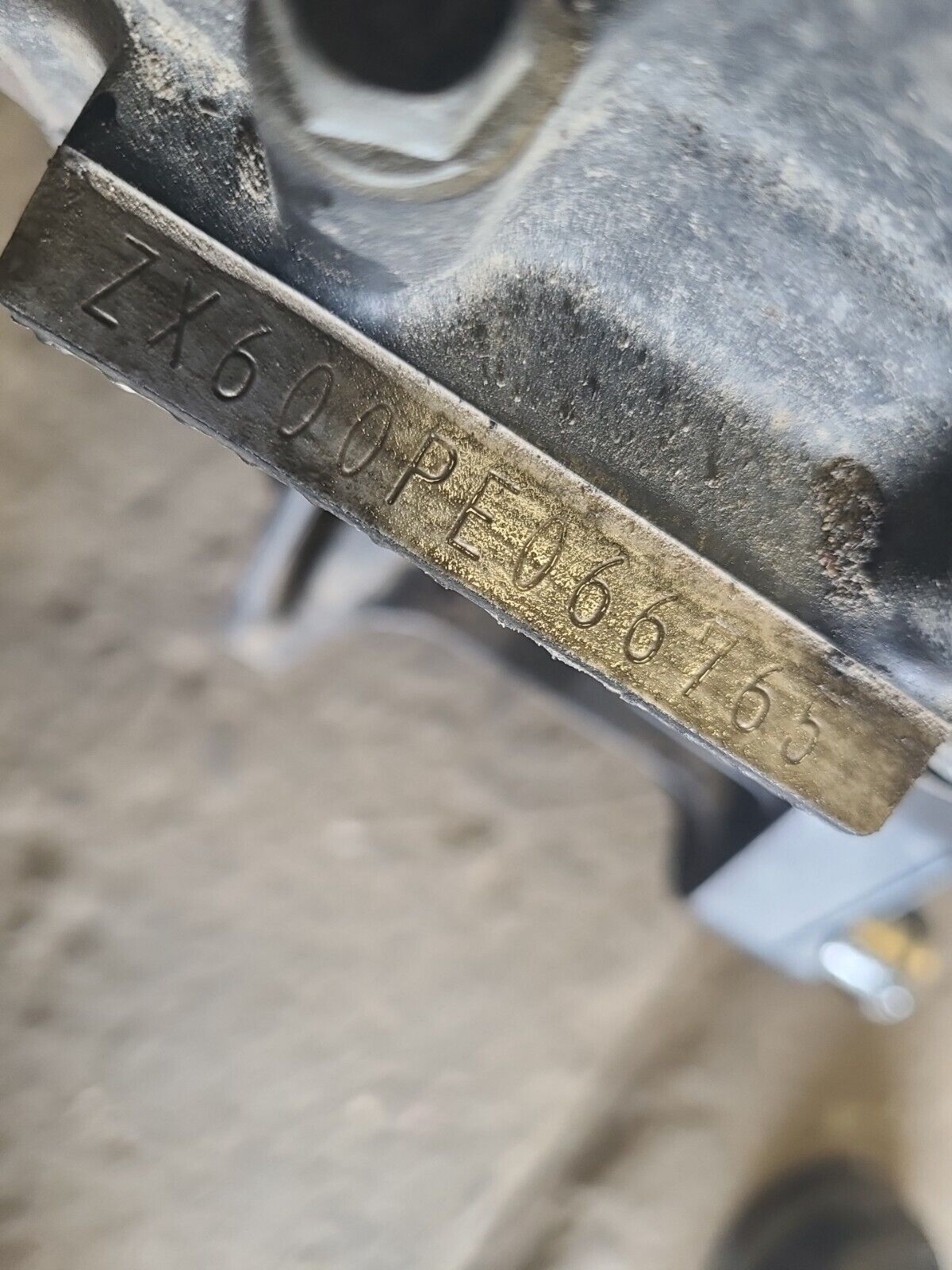 2012 Kawasaki Ninja ZX6R ZX600R ENGINE MOTOR BB529