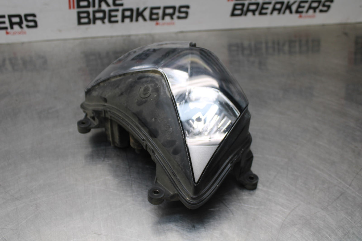06 KAWASAKI NINJA 650 EX650 FRONT HEADLIGHT HEAD LIGHT LAMP BB823