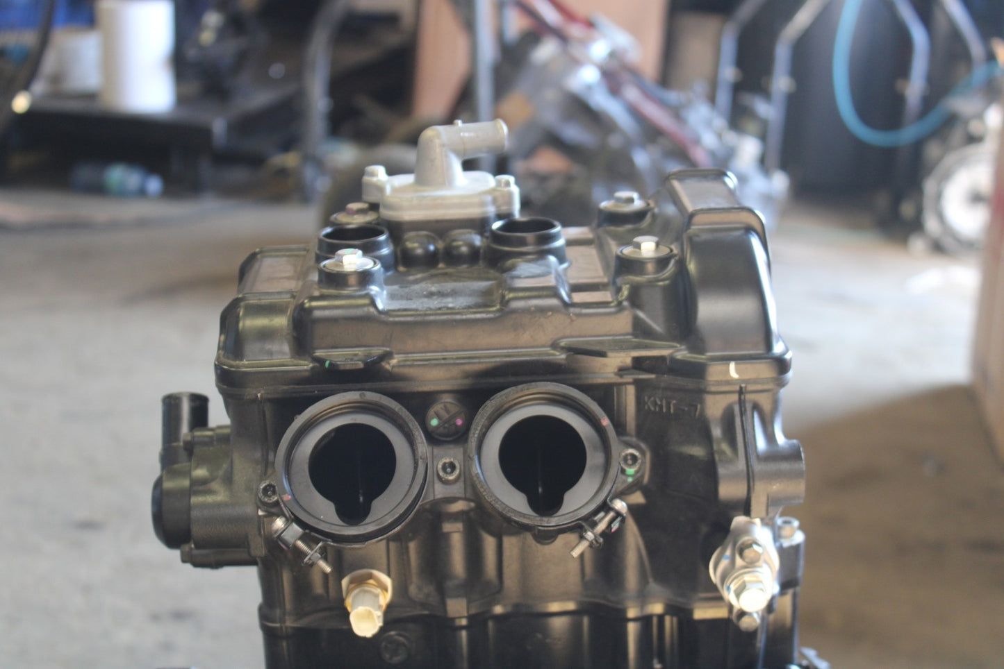 18-23 KAWASAKI NINJA 400 EX400 ABS ENGINE MOTOR BB192