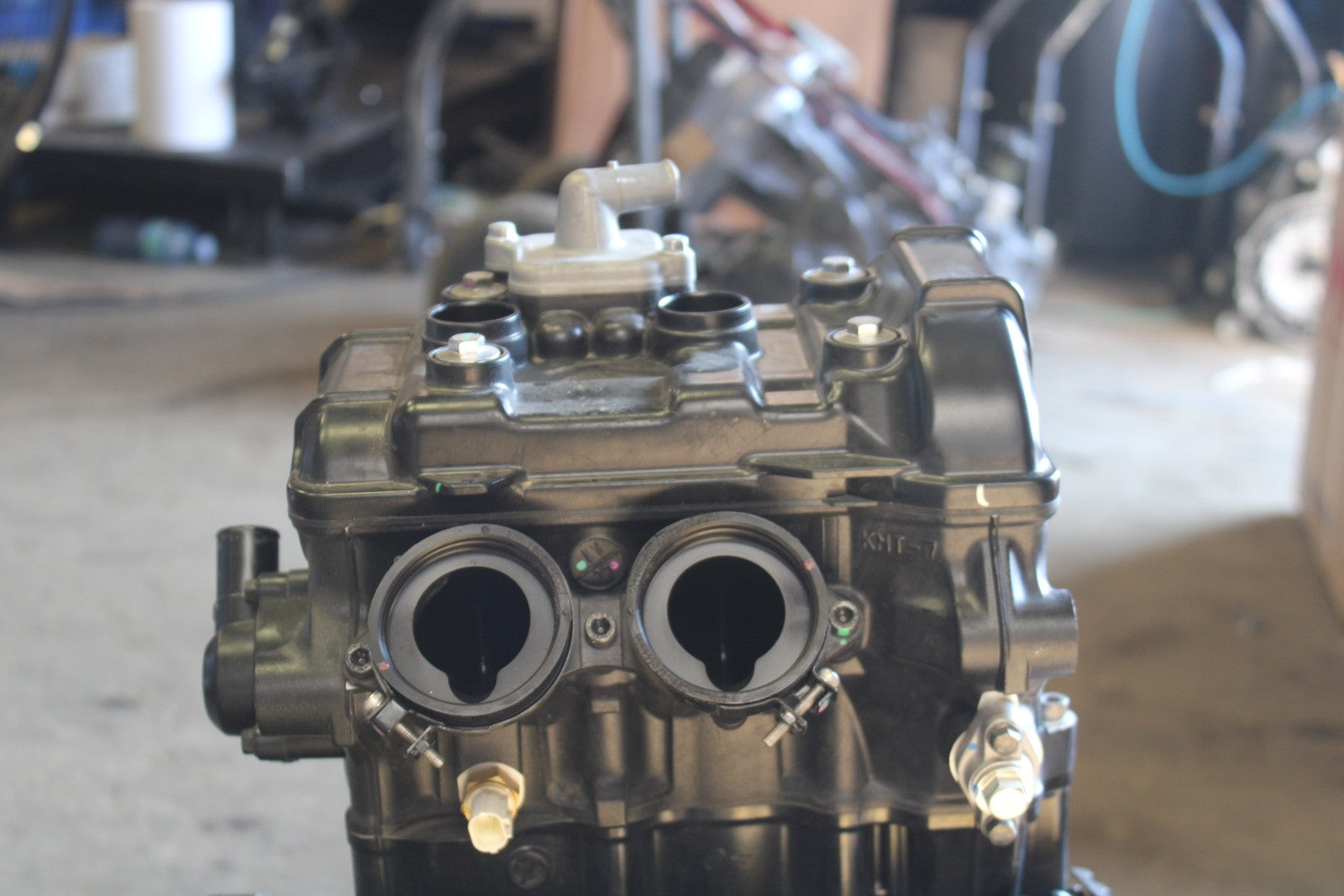 18-23 KAWASAKI NINJA 400 EX400 ABS ENGINE MOTOR BB192