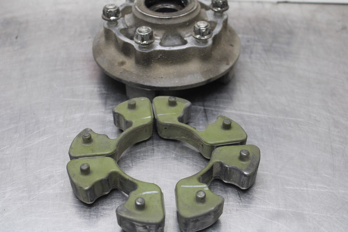 05-06 KAWASAKI NINJA ZX6R REAR HUB & SHOCK DAMPERS CUSH ABSORBERS BB877