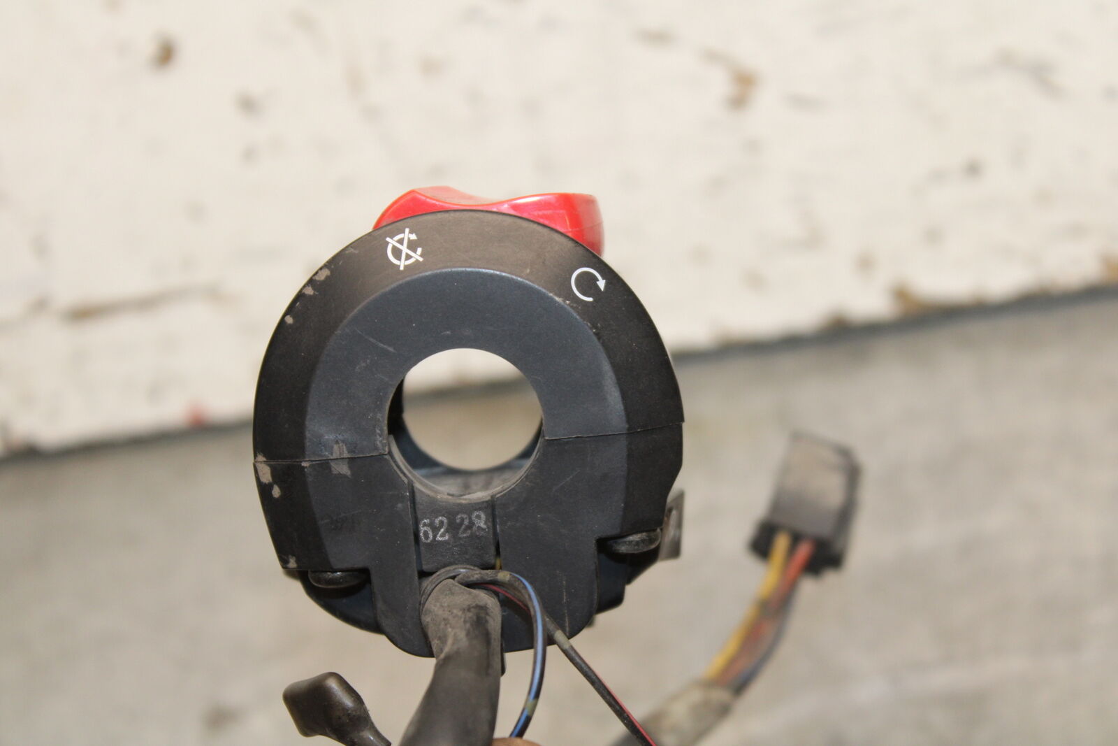 06-07 SUZUKI GSXR 600 RIGHT CLIP ON HANDLE KILL OFF START SWITCH SWITCHES BB737