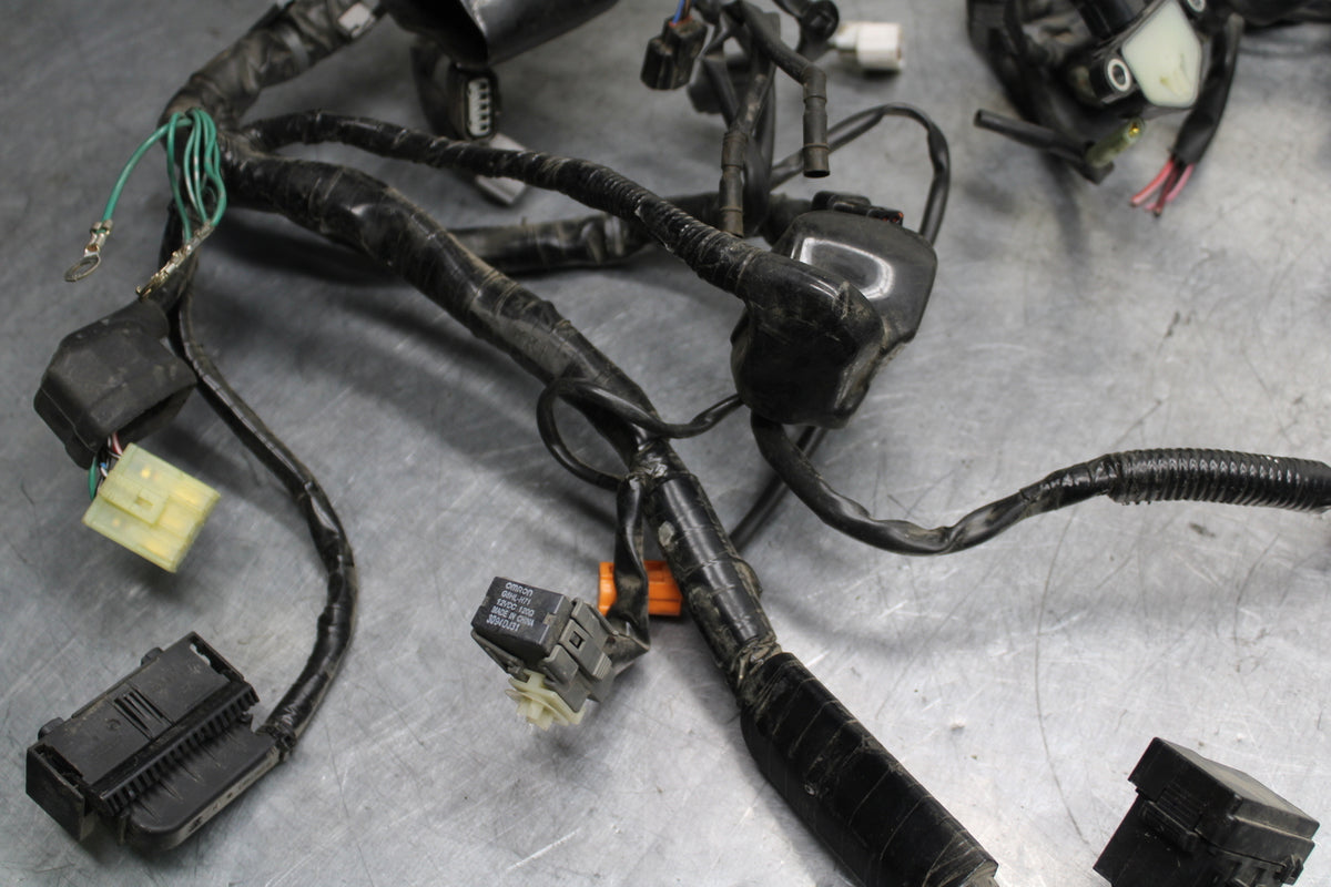 15-16 HONDA CB300F MAIN ENGINE WIRING HARNESS MOTOR WIRE LOOM BB740