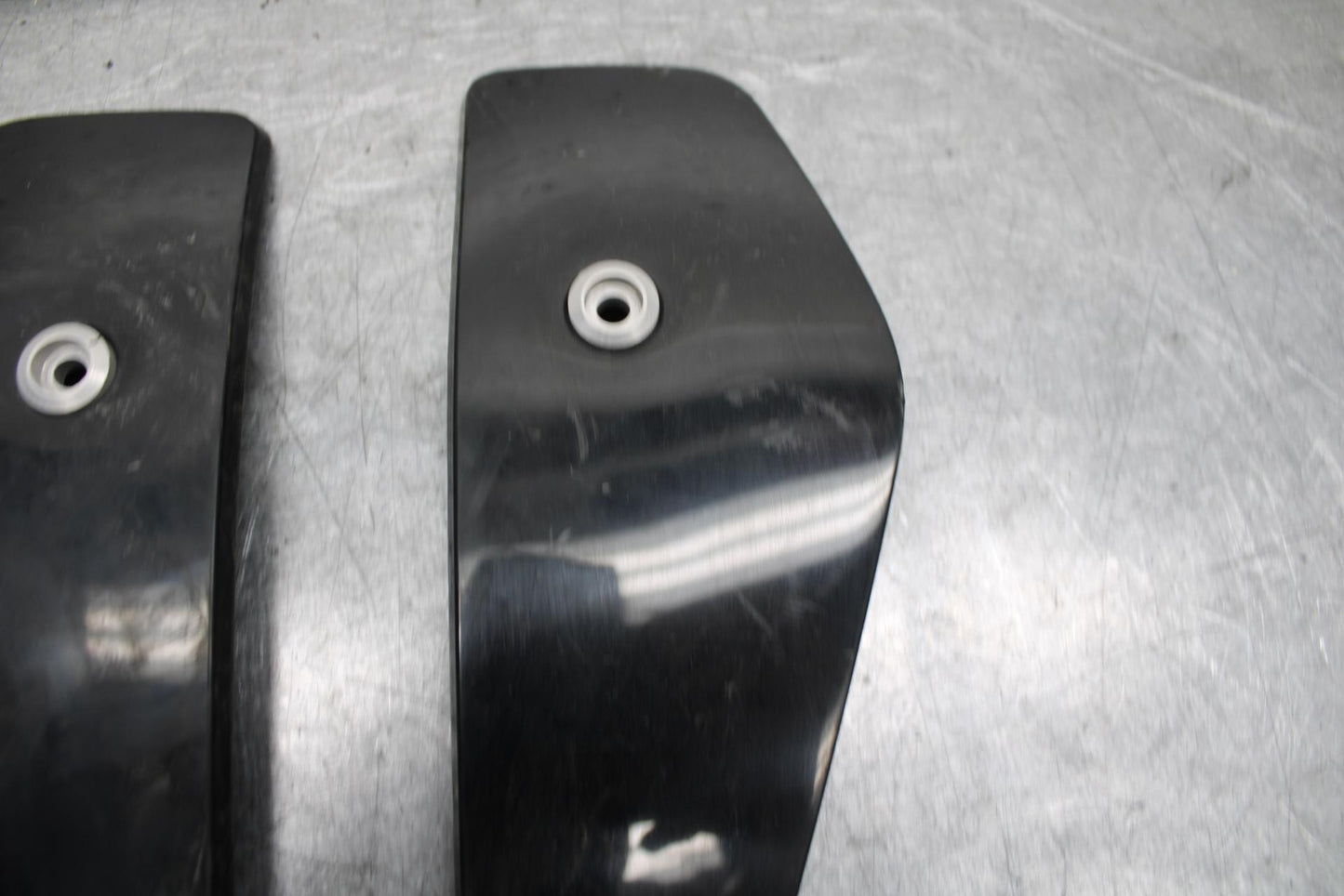 16-18 KTM 690 DUKE  RADIATOR COVERS BB631