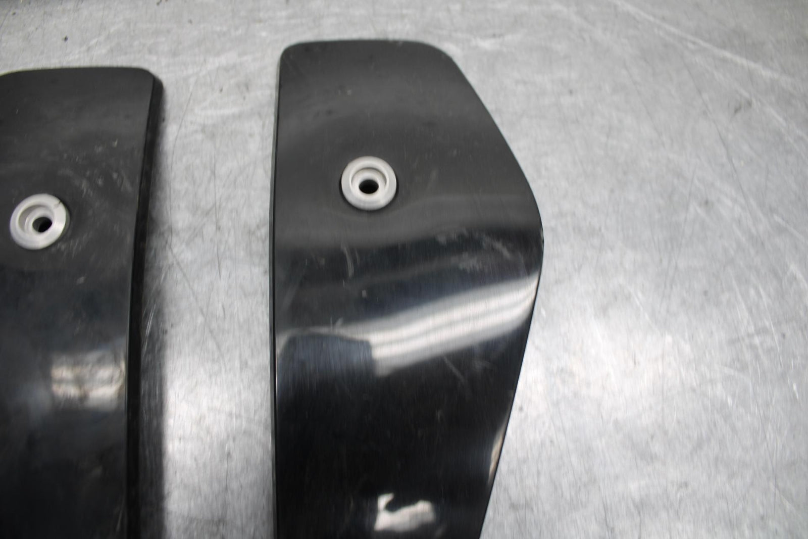 16-18 KTM 690 DUKE  RADIATOR COVERS BB631