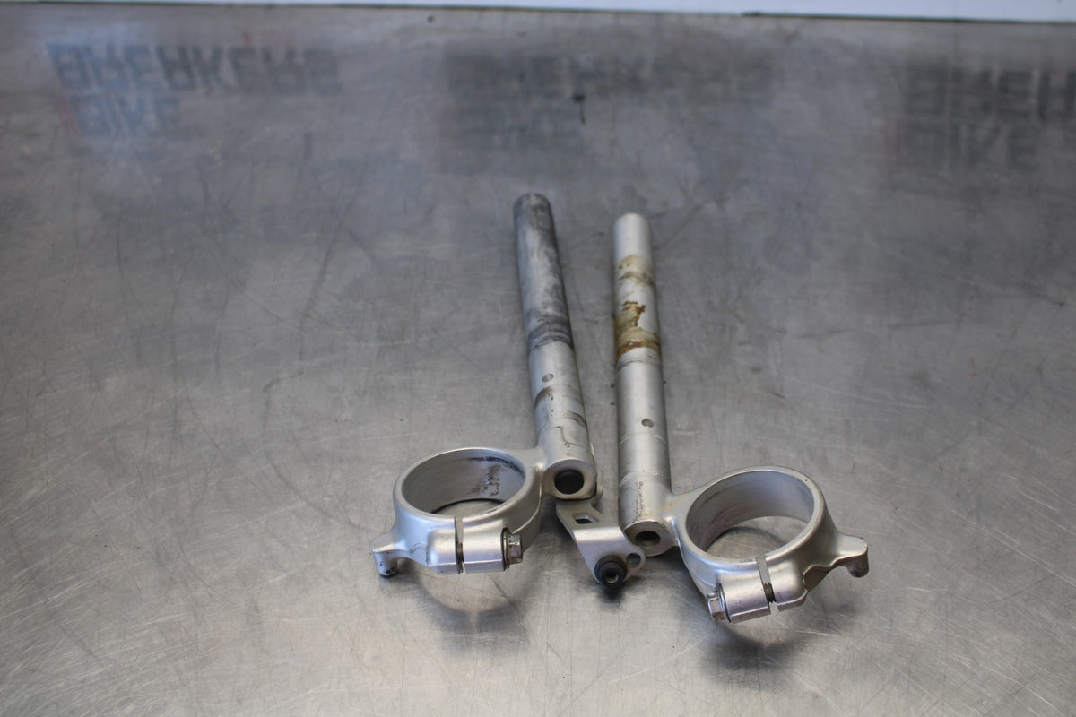 06-07 SUZUKI GSXR 600 LEFT RIGHT CLIP ON ONS HANDLEBARS PAIR SET BB863