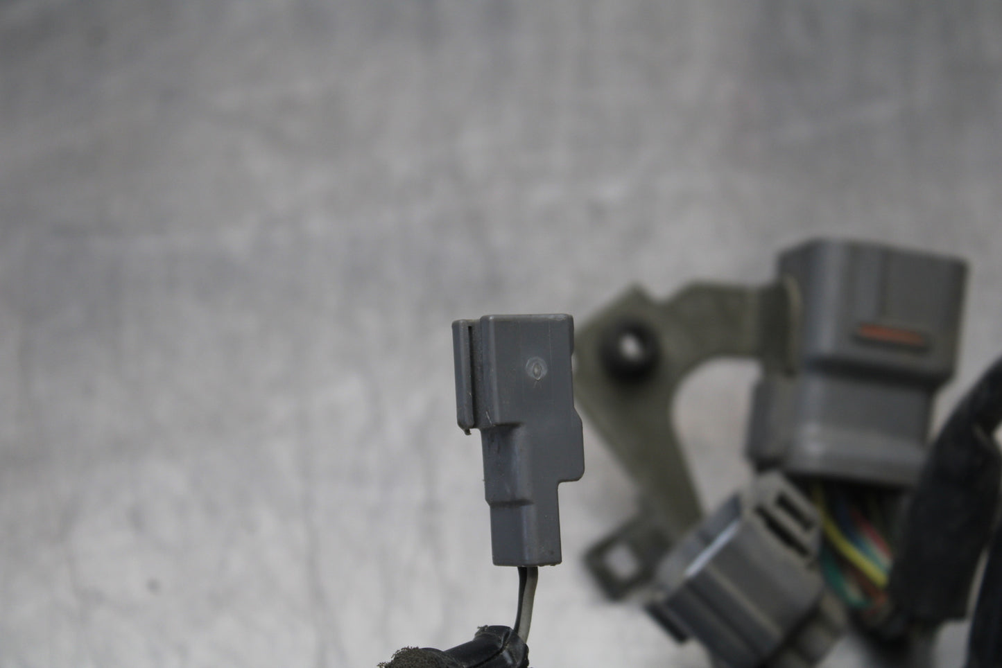 04-05 KAWASAKI NINJA ZX10R HEADLIGHT SPEEDO GAUGES WIRING HARNESS LOOM BB163