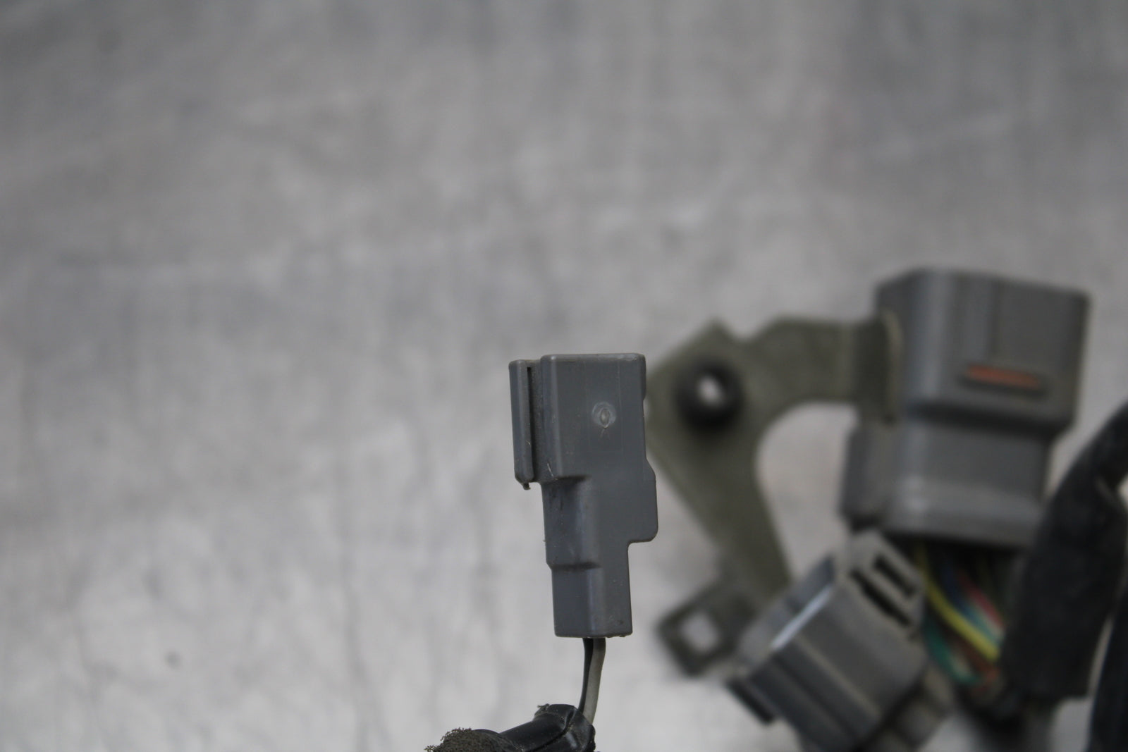 04-05 KAWASAKI NINJA ZX10R HEADLIGHT SPEEDO GAUGES WIRING HARNESS LOOM BB163