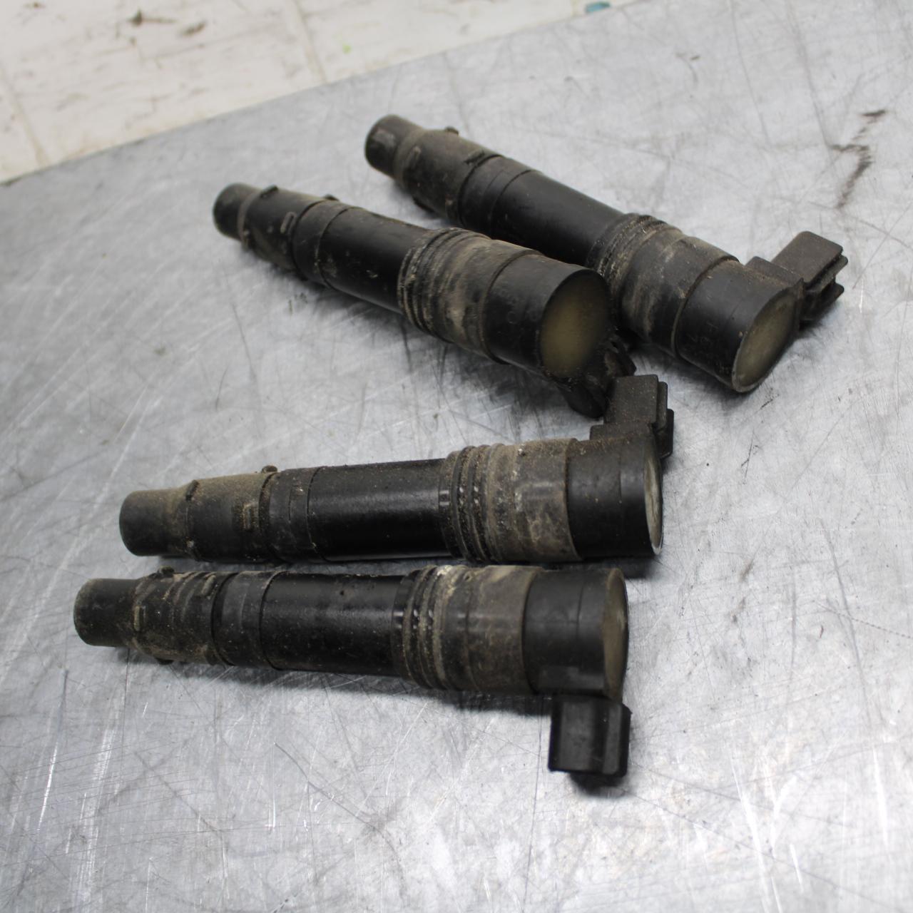 06-11 KAWASAKI  ZX-14R IGNITION COILS COIL SPARK PLUG CAPS BB478