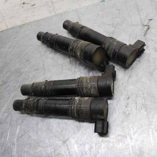 06-11 KAWASAKI  ZX-14R IGNITION COILS COIL SPARK PLUG CAPS BB478