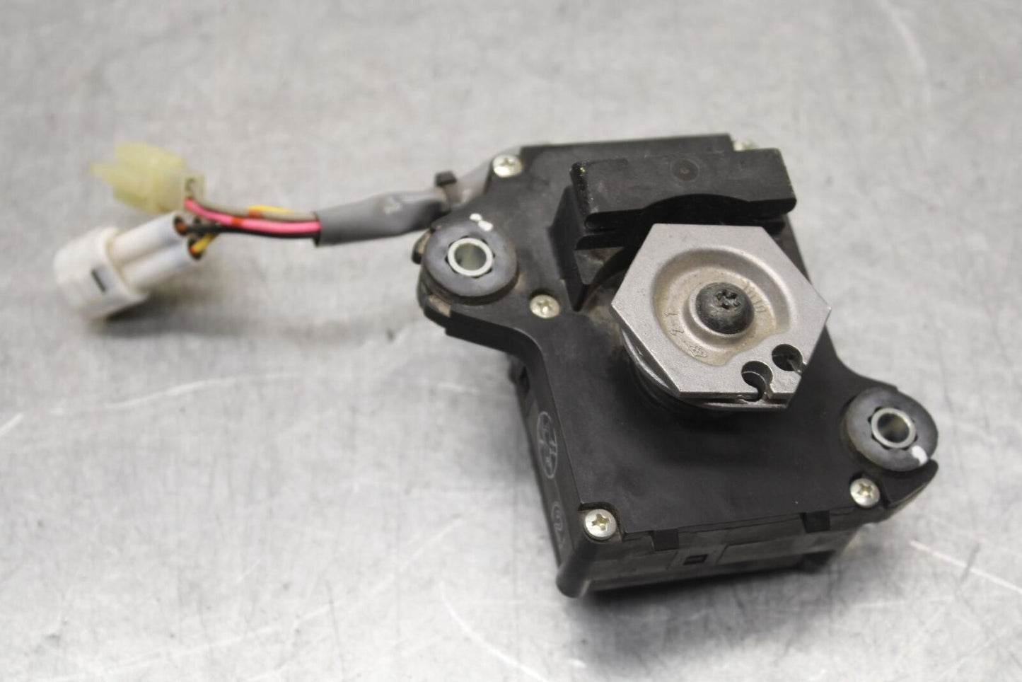 09-12 KAWASAKI NINJA ZX6R EXHAUST VALVE SERVO MOTOR BB640