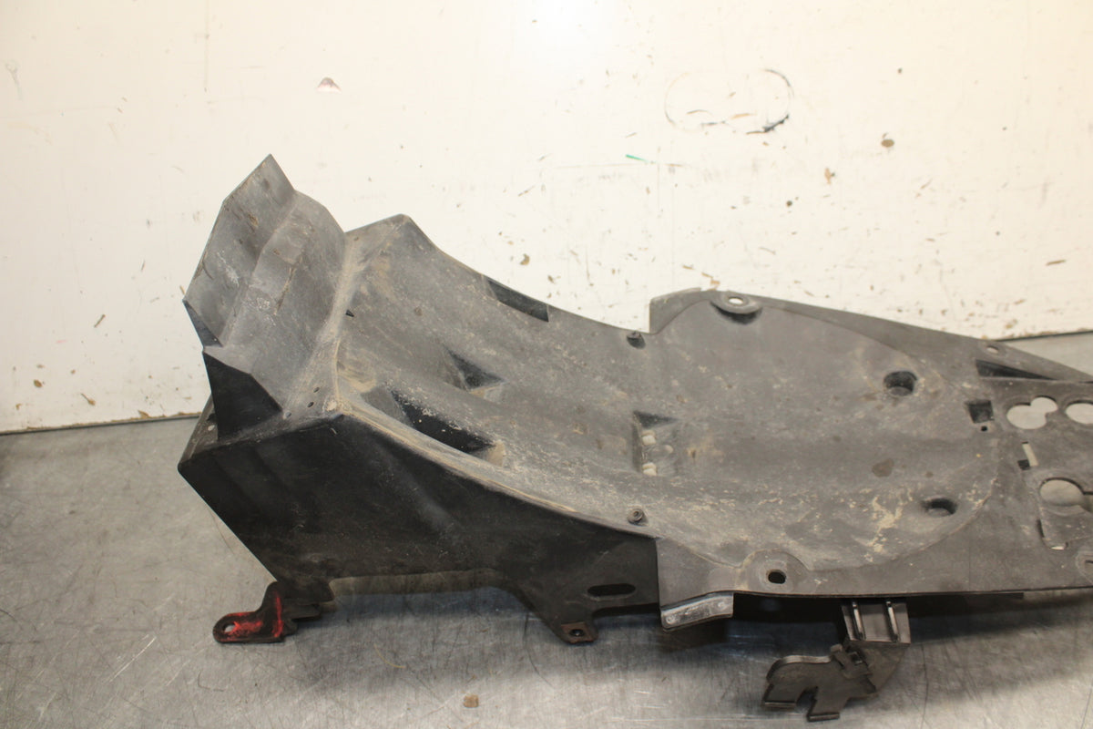 09-15 YAMAHA FZ6R REAR UNDERTAIL BATTERY TRAY PLASTIC 20S-21611-00-00  BB719