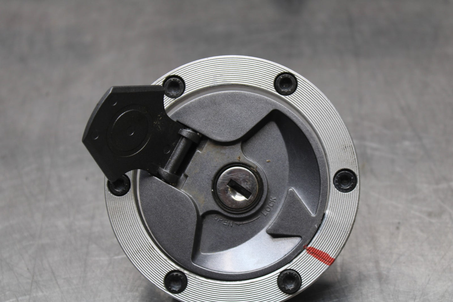 13-17 KAWASAKI NINJA 300 EX300 ABS IGNITION LOCK KEY SET GAS CAP AND SEAT  BB187