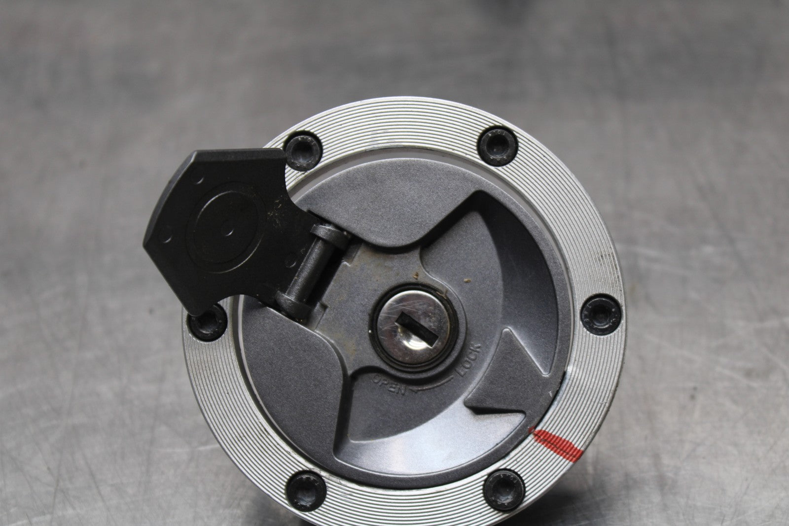 13-17 KAWASAKI NINJA 300 EX300 ABS IGNITION LOCK KEY SET GAS CAP AND SEAT  BB187