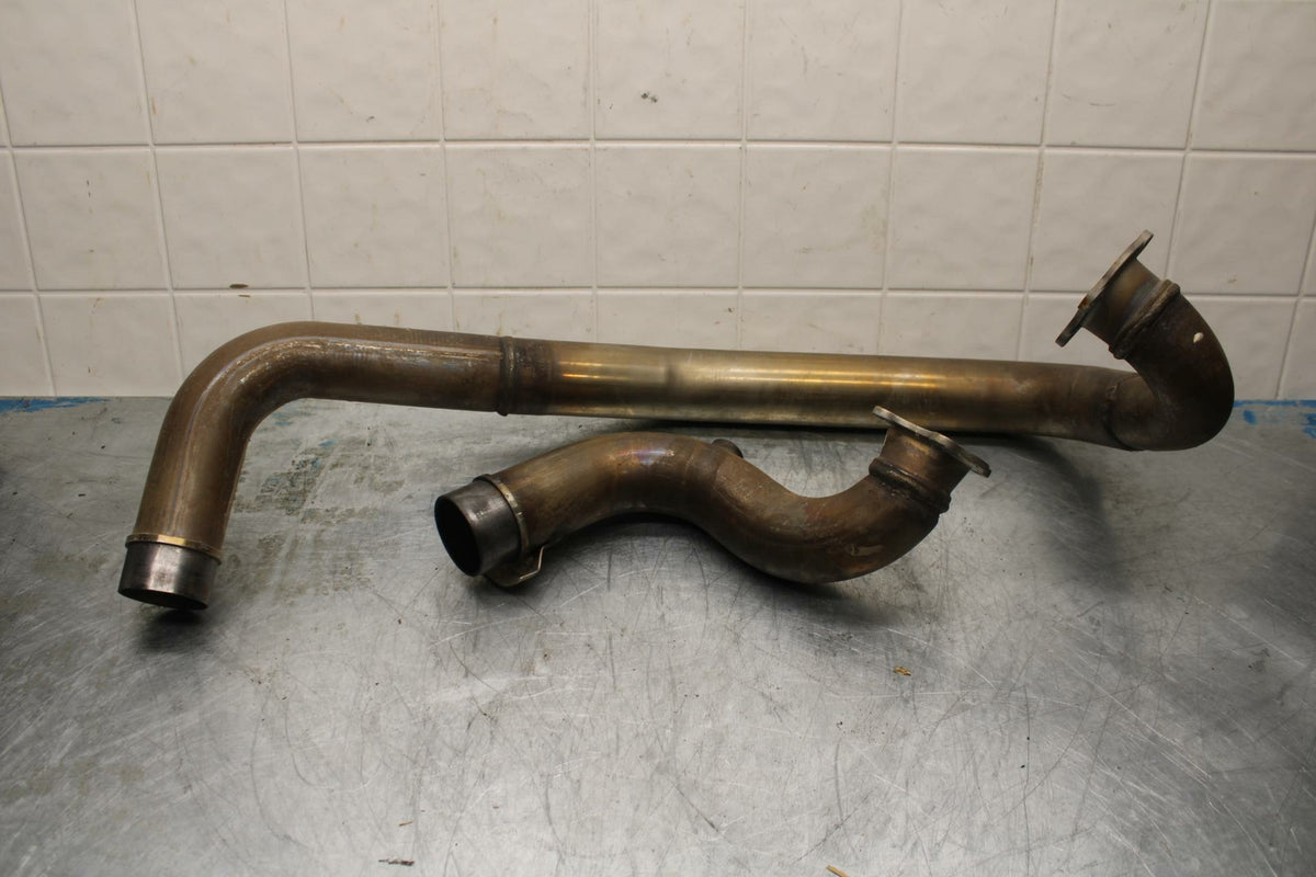 10-12 CAN AM SPYDER RT EXHAUST HEADERS PIPES BB415