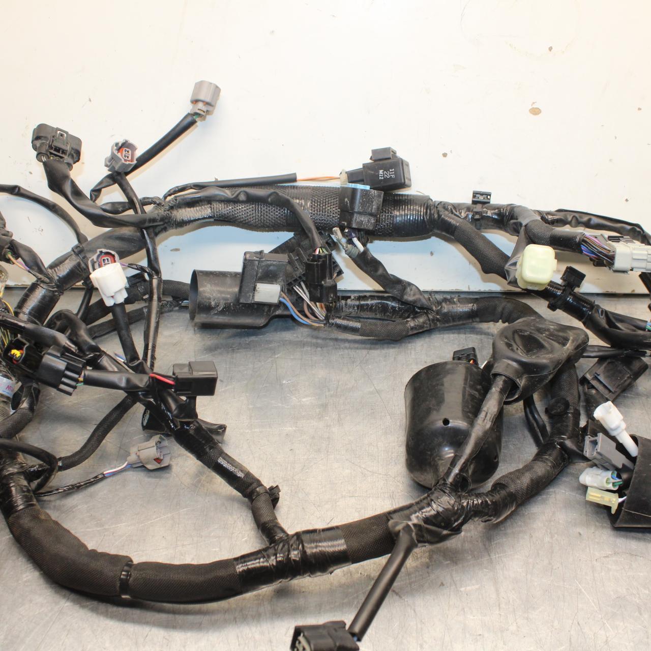 23 KAWASAKI NINJA ZX6R 636 MAIN ENGINE WIRING HARNESS MOTOR WIRE  BB609