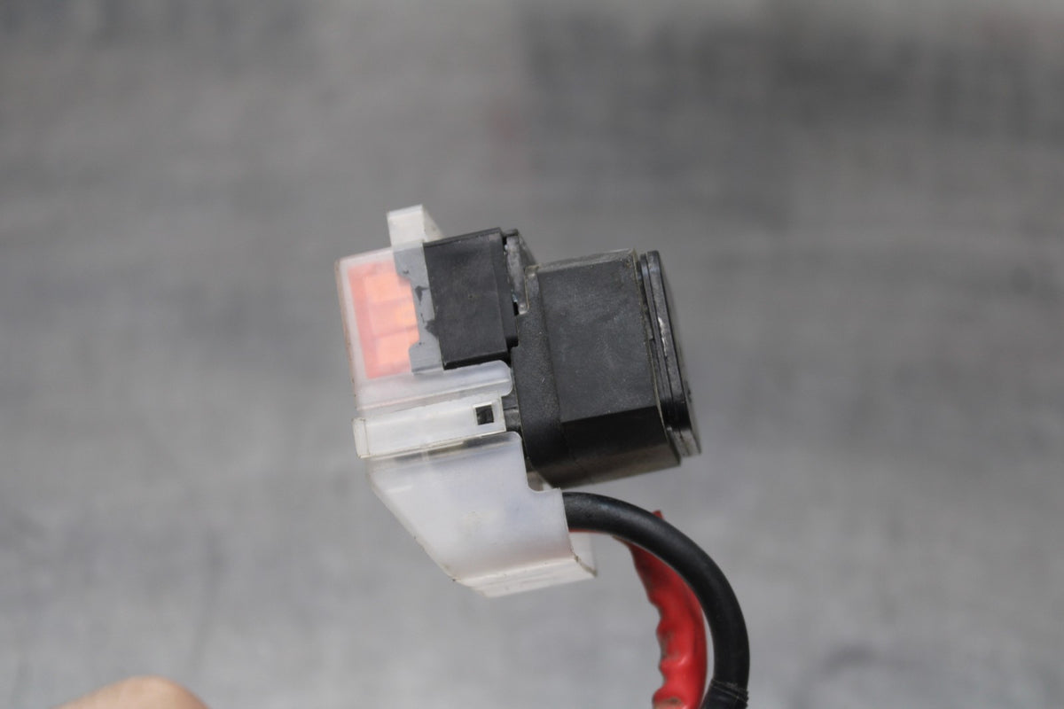 08-09 YAMAHA YZF R6S ENGINE STARTER RELAY STARTING MOTOR SWITCH BB796