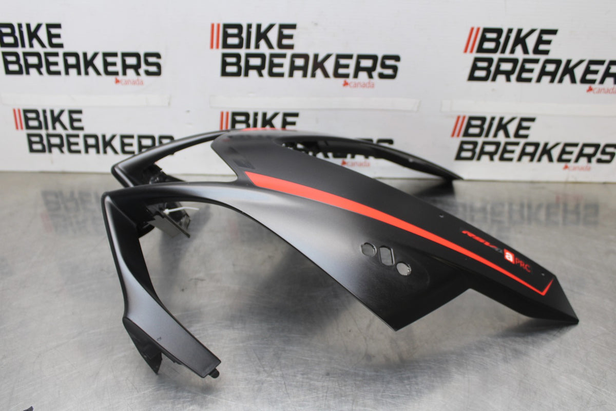 15 APRILIA RSV4 FACTORY APRC ABS FRONT UPPER NOSE FAIRING COWL SHROUD BB901