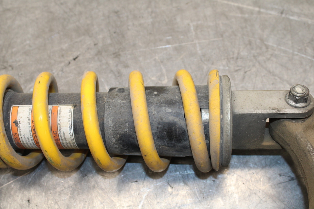 08-10 SUZUKI GSXR 600 REAR BACK SHOCK ABSORBER SUSPENSION  BB721