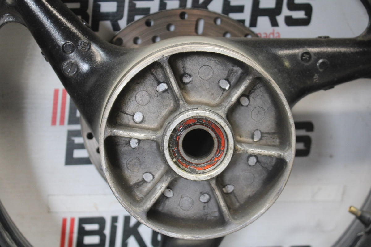 00-01 HONDA CBR929RR REAR BACK WHEEL RIM & EBC ROTOR BB925